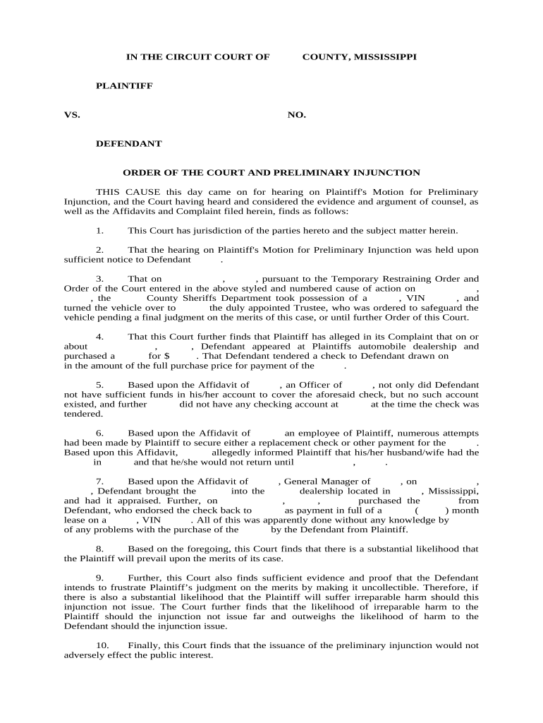 ms order court Preview on Page 1.