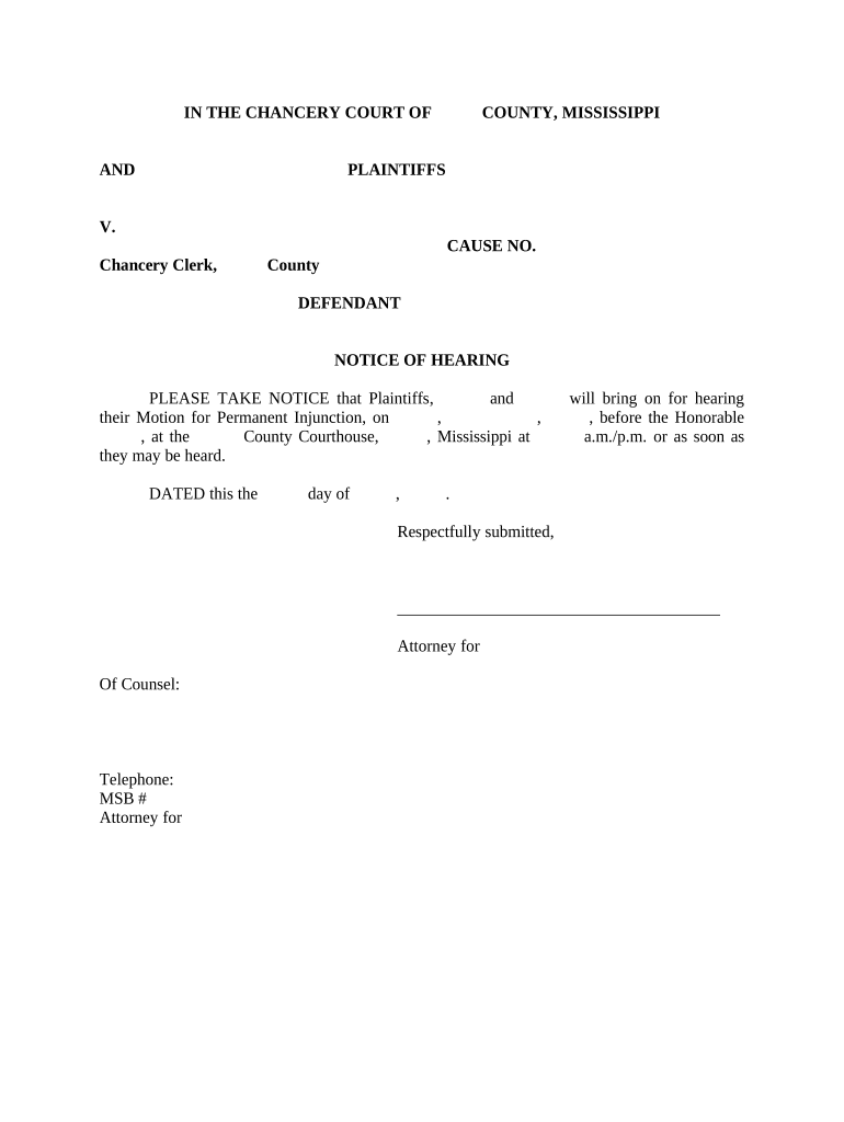 mississippi injunction Preview on Page 1