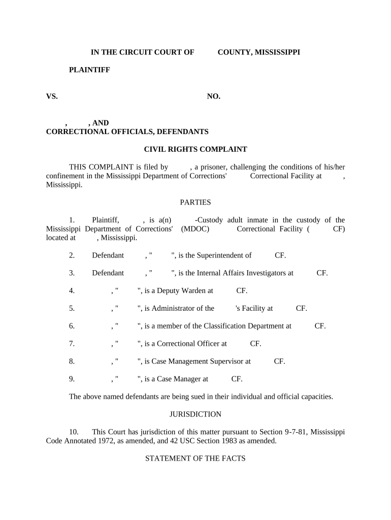 mississippi classification Preview on Page 1