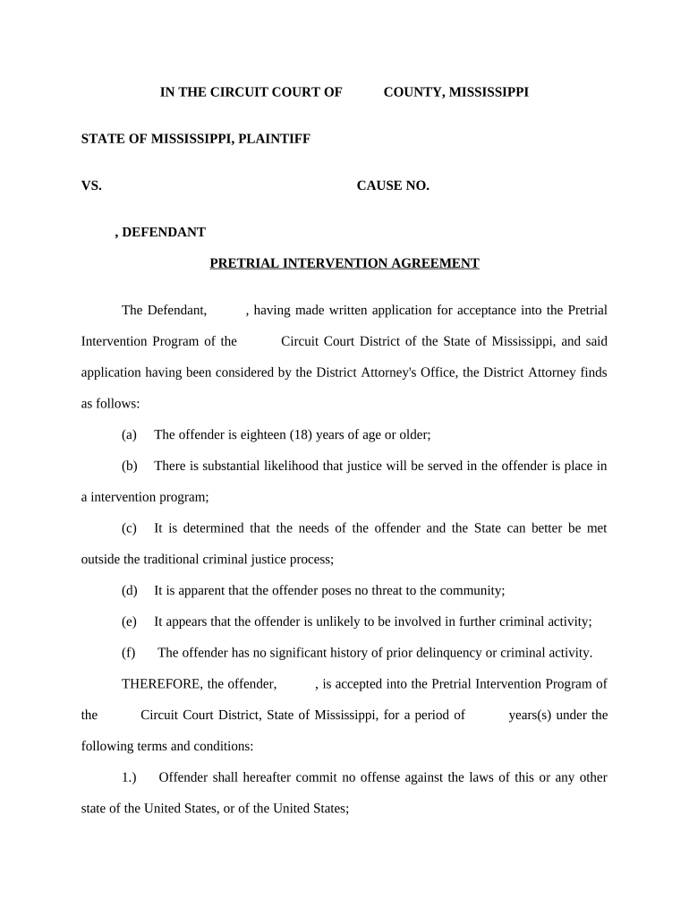 pretrial intervention Preview on Page 1