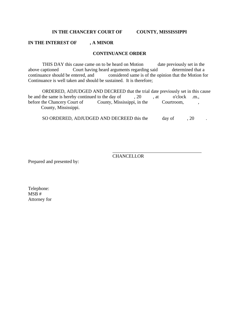 Sample Letter For Court Continuance Fill Out Sign Online DocHub