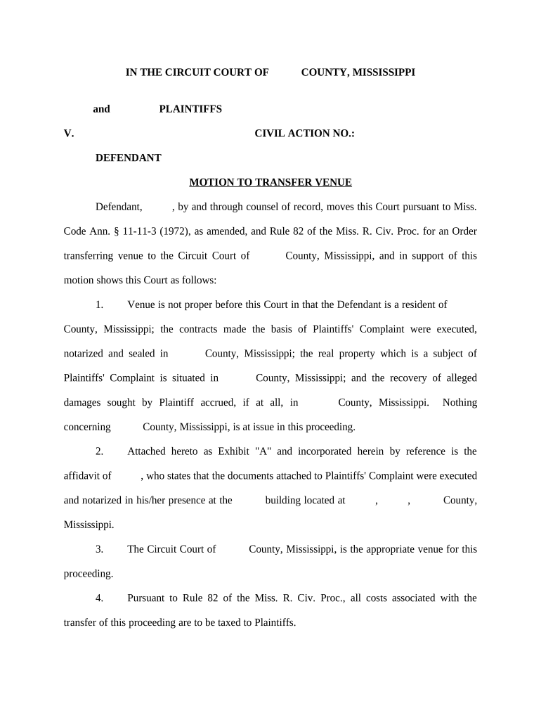 transfer venue Preview on Page 1