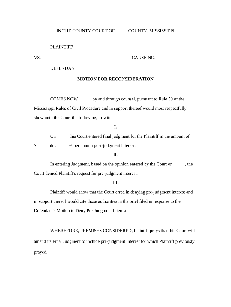mississippi reconsideration Preview on Page 1