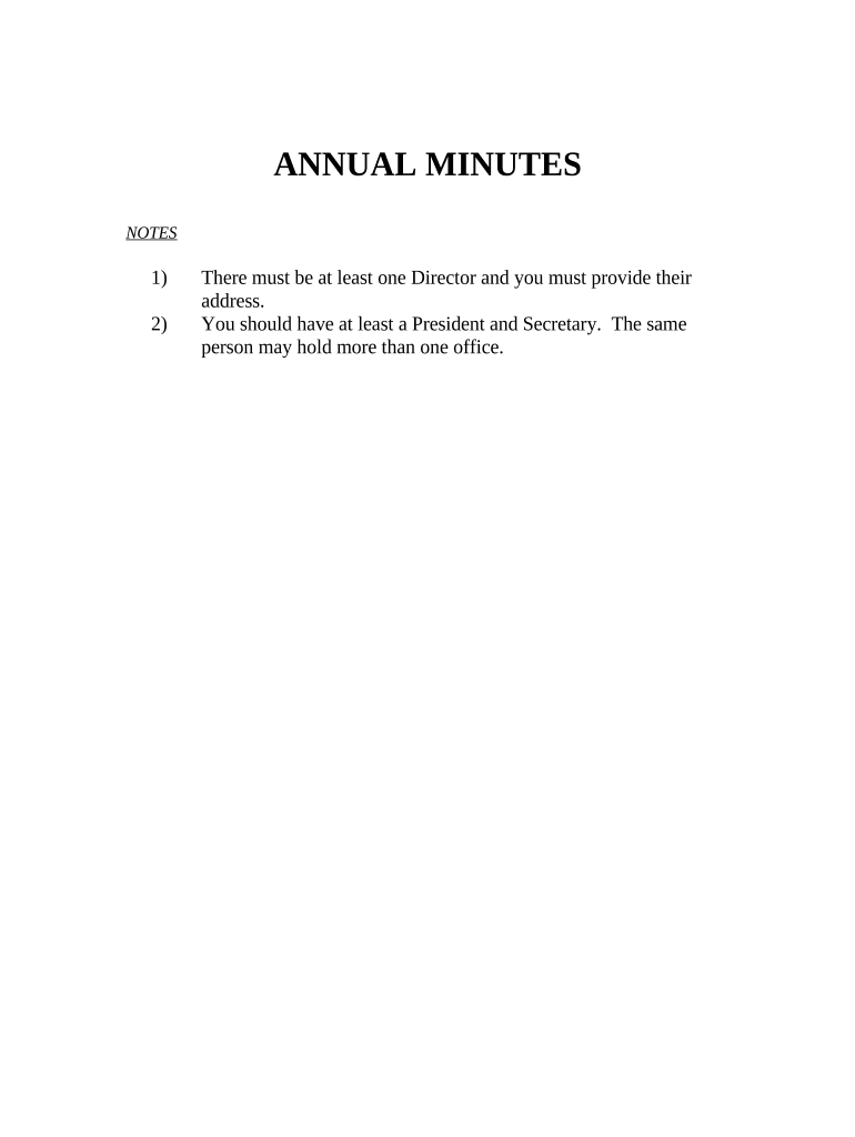 Annual Minutes - Mississippi - Mississippi Preview on Page 1