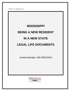 How to become a mississippi resident