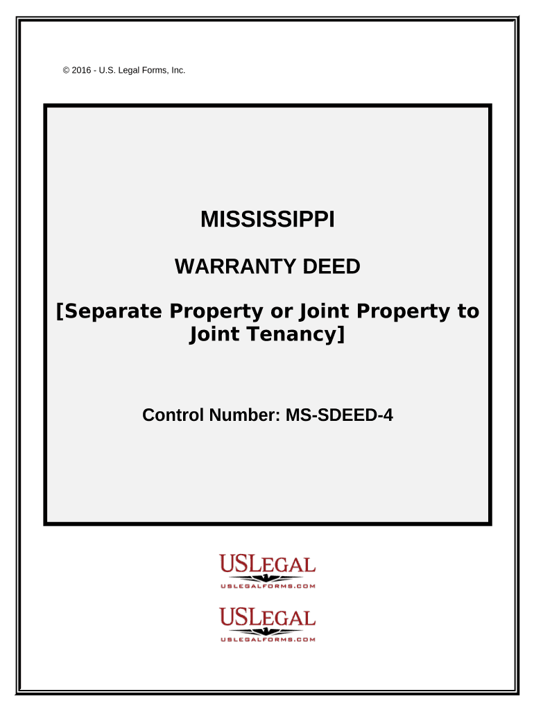 joint tenancy warranty deed Preview on Page 1