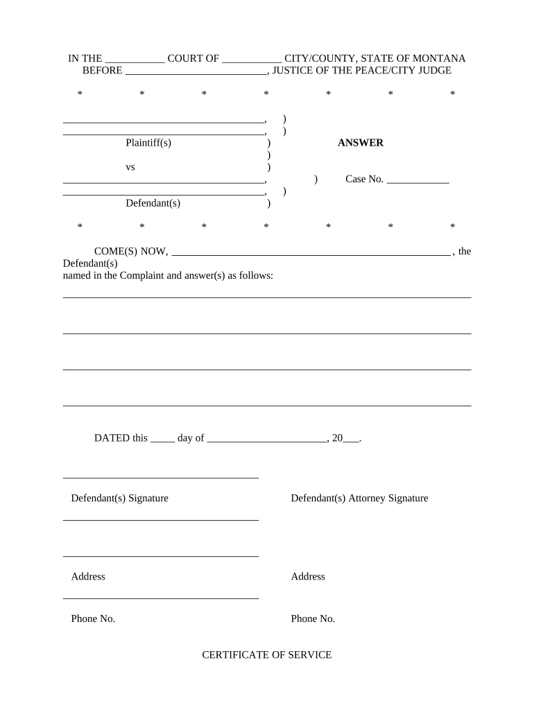 montana answer Preview on Page 1