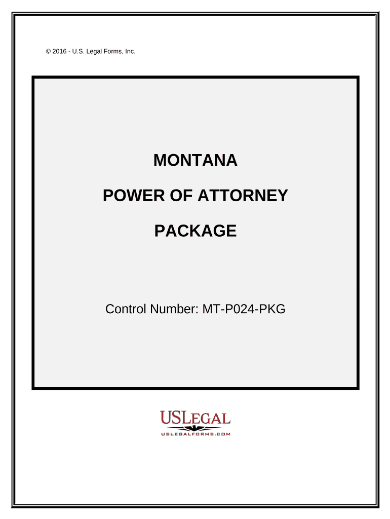 power of attorney montana Preview on Page 1.