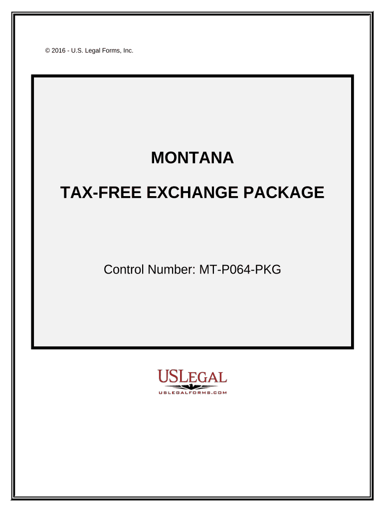 Tax Free Exchange Package - Montana Preview on Page 1