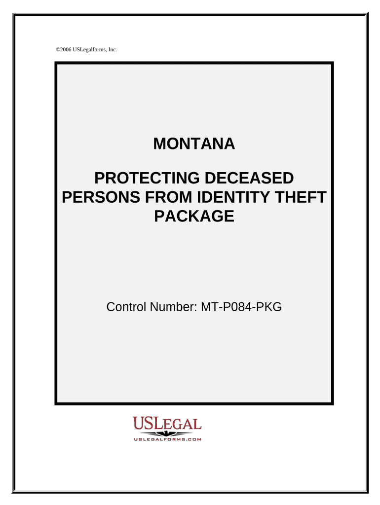 montana identity Preview on Page 1