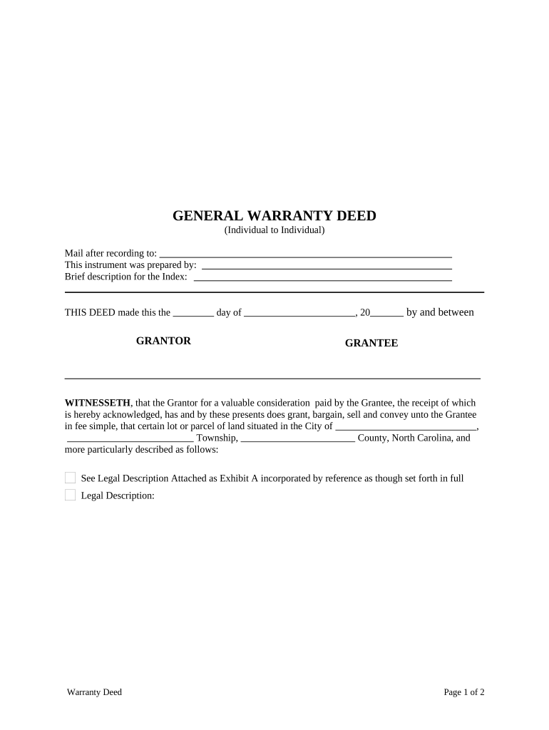 nc deed Preview on Page 1
