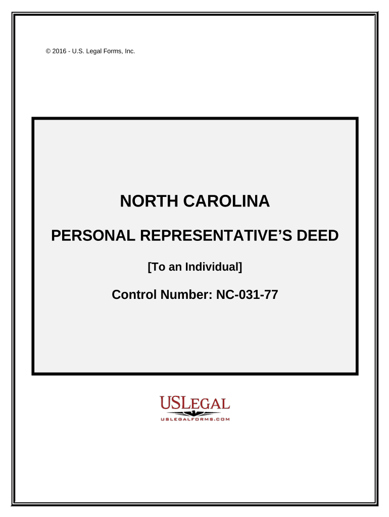 north carolina deed Preview on Page 1