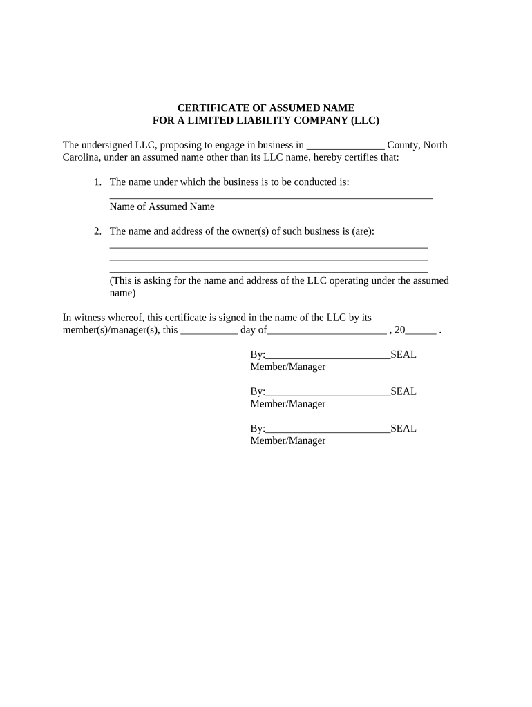 limited liability company Preview on Page 1