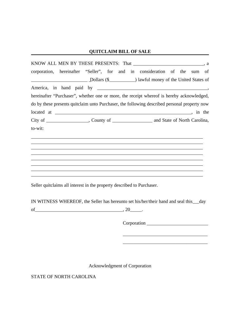 nc vehicle bill of sale as is no warranty Preview on Page 1.