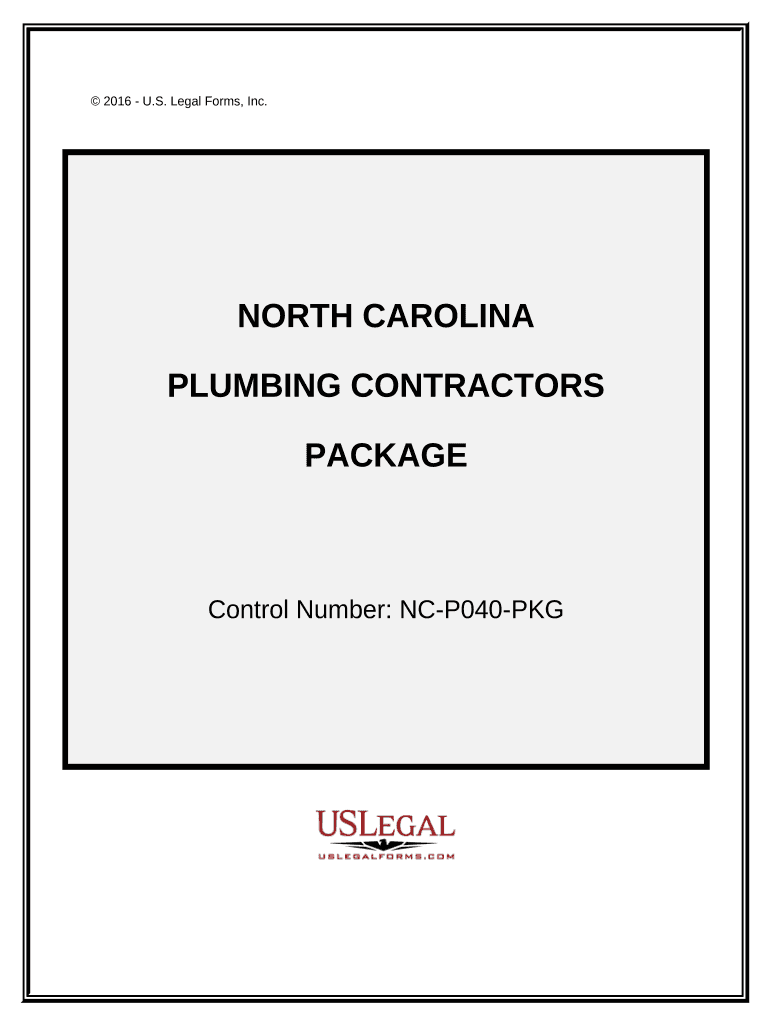 what plumbing work can be done without a license in nc Preview on Page 1