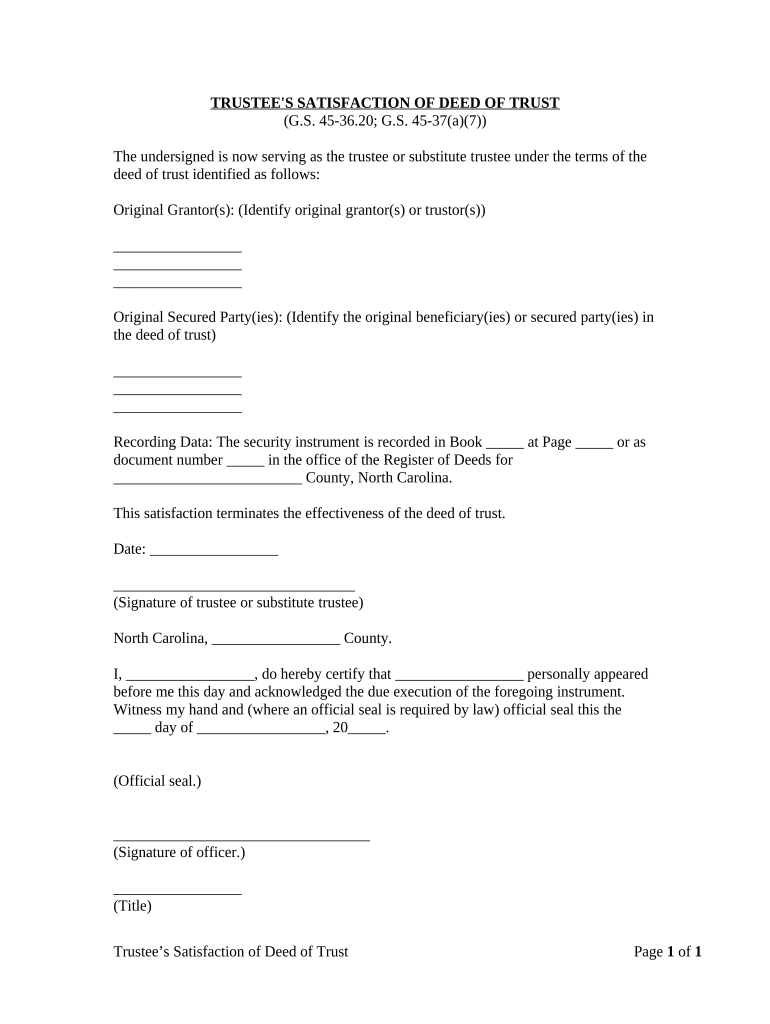 certificate of trust form Preview on Page 1