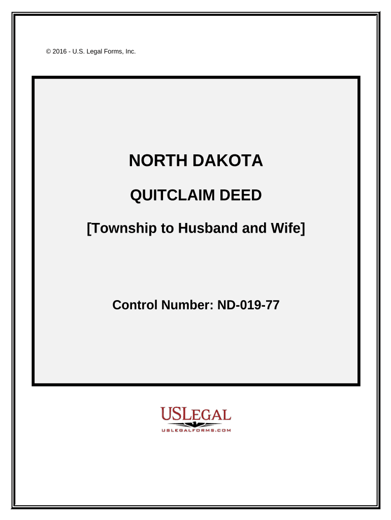 north dakota quit claim deed Preview on Page 1.