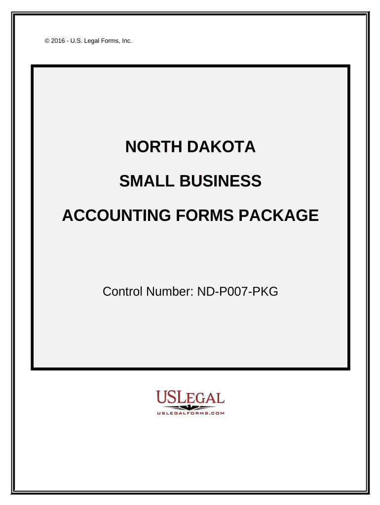 north dakota business form Preview on Page 1.