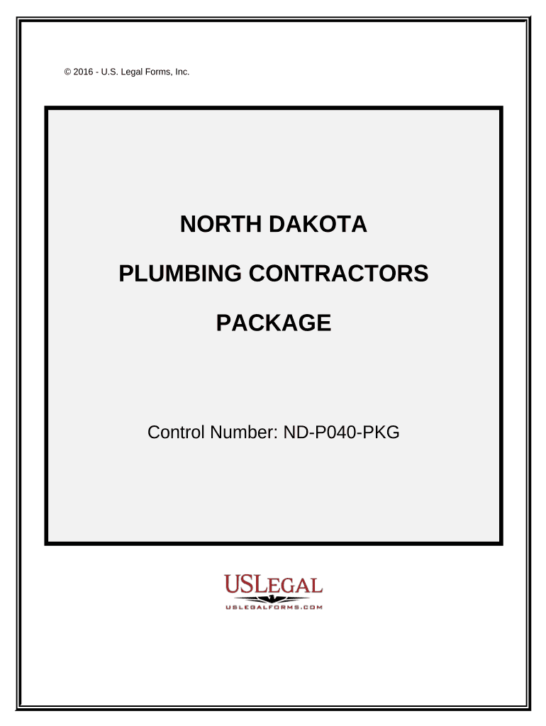 plumbing company north dakota Preview on Page 1.