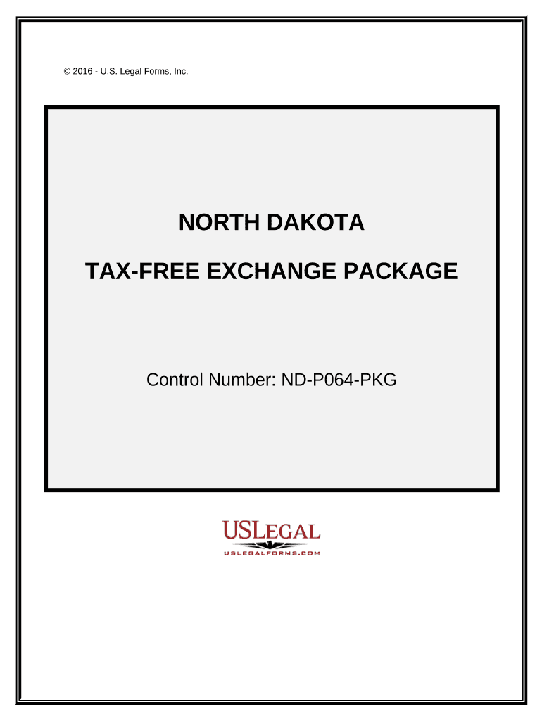 Tax Free Exchange Package - North Dakota Preview on Page 1