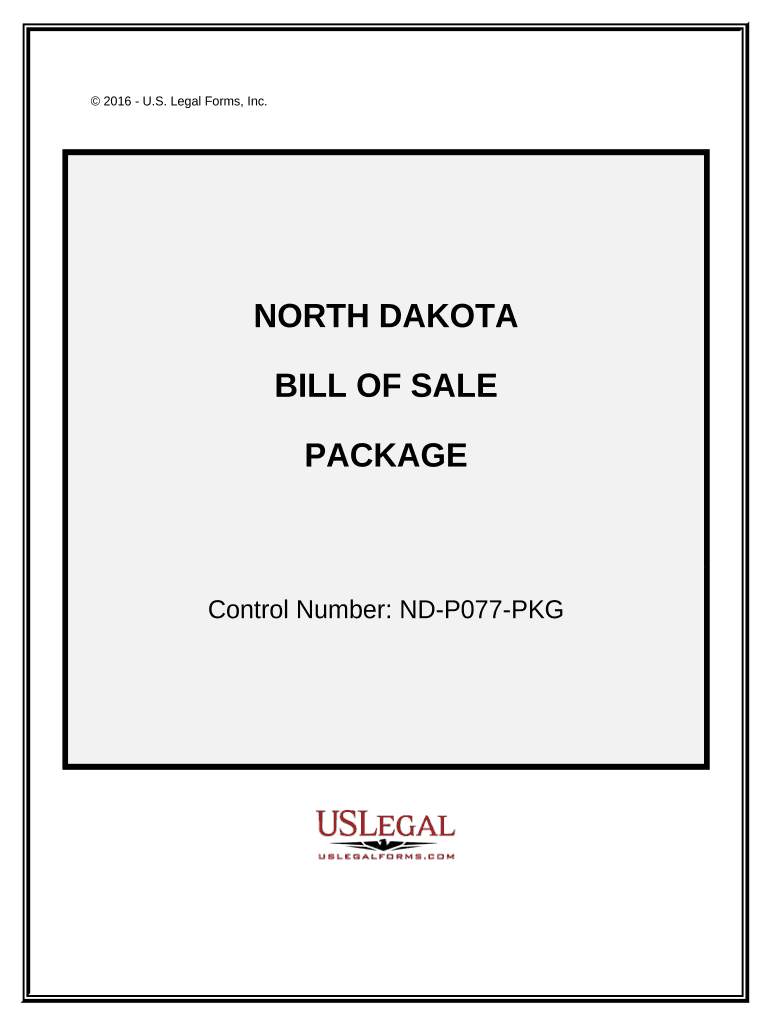 north dakota bill sale Preview on Page 1
