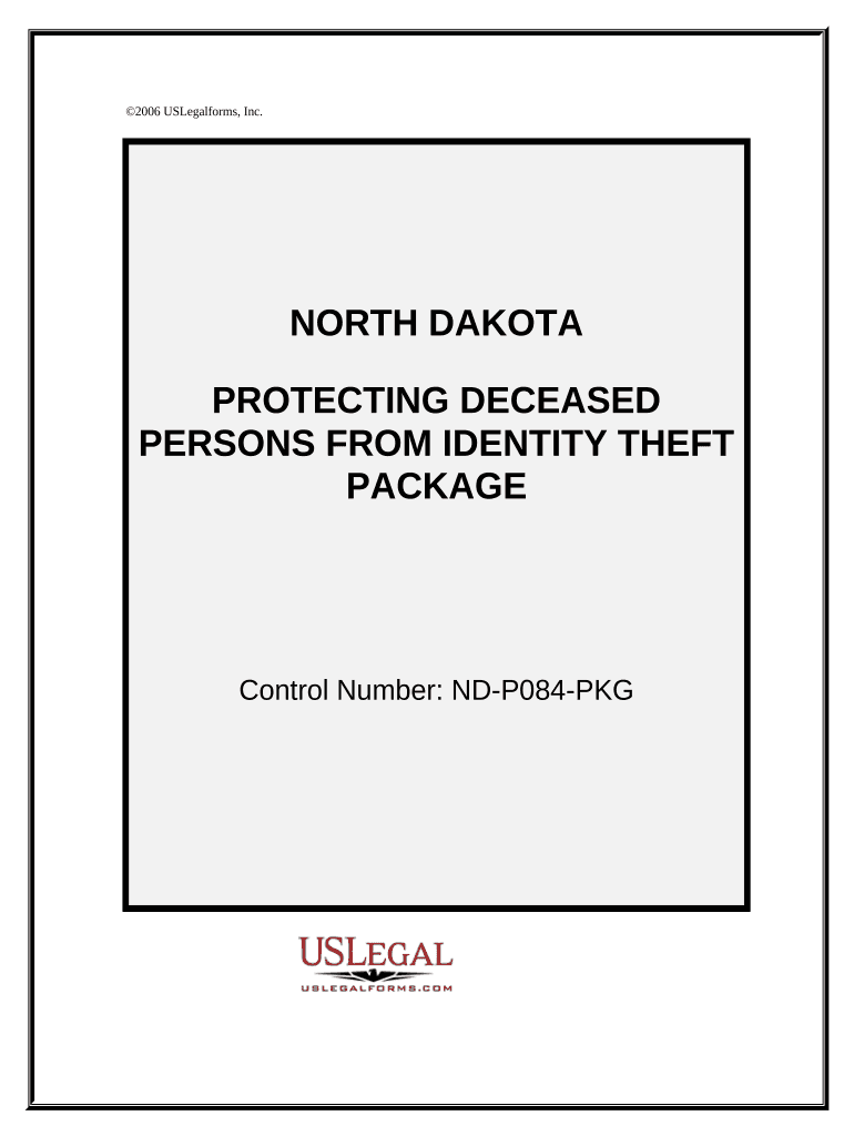 north dakota identity Preview on Page 1