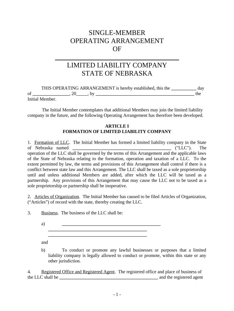 ne llc Preview on Page 1