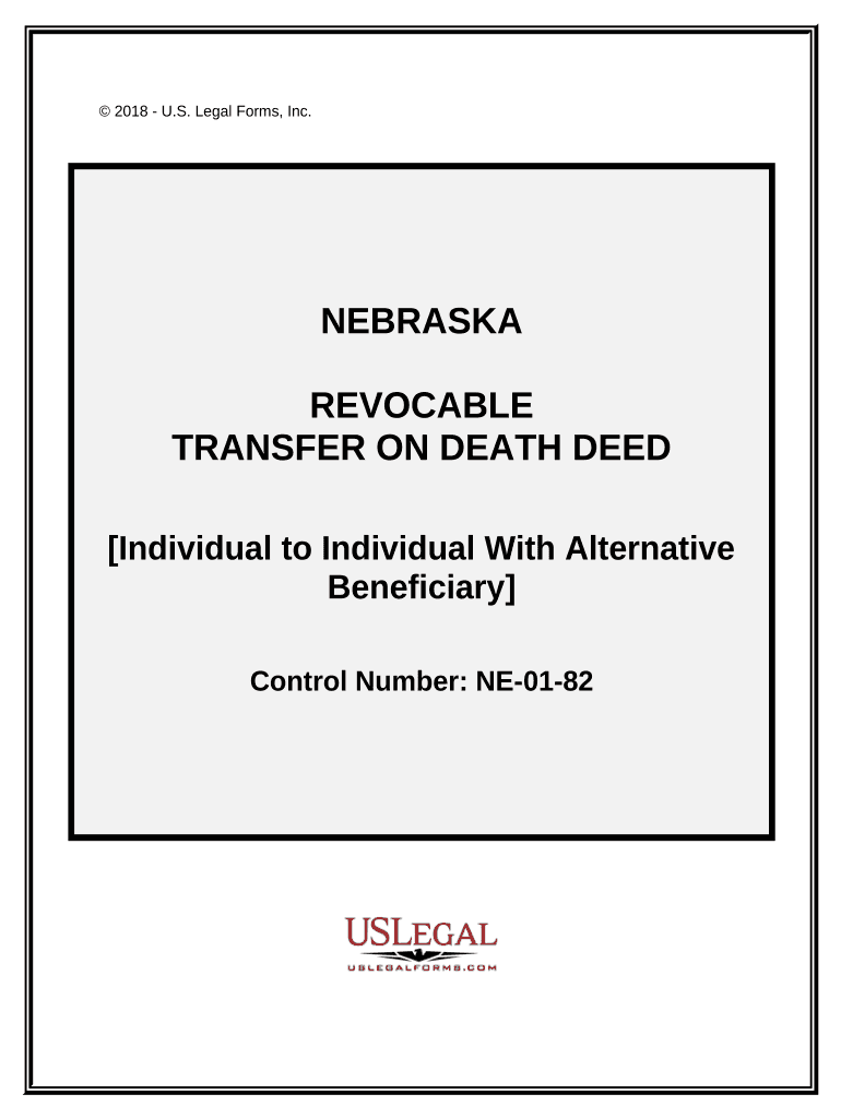 transfer on death deed nebraska Preview on Page 1