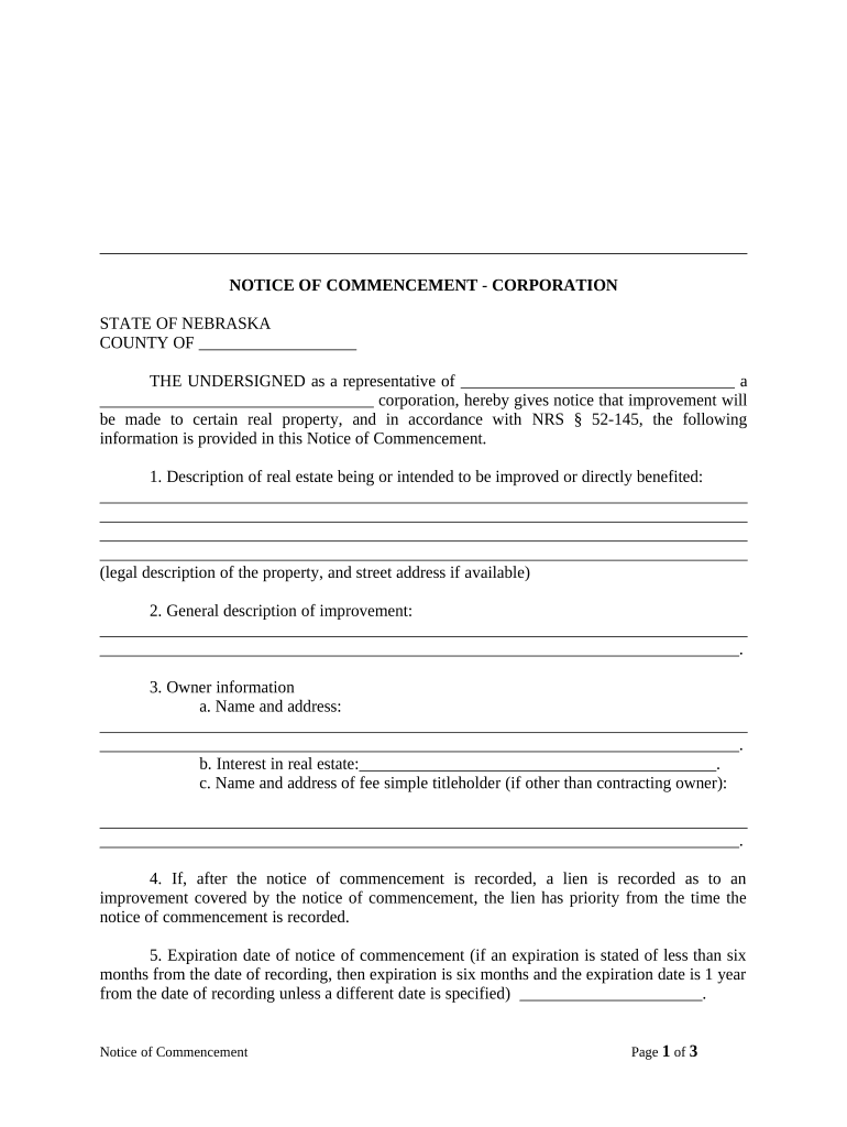ne notice Preview on Page 1