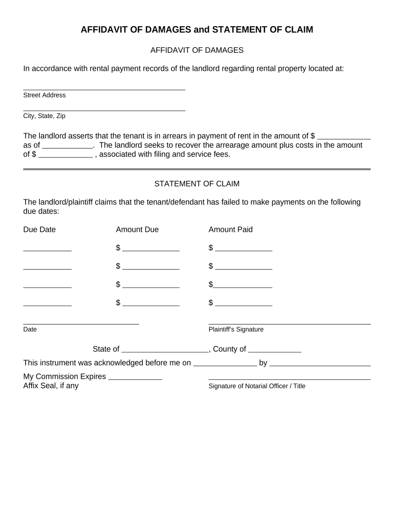 nebraska claim form Preview on Page 1.