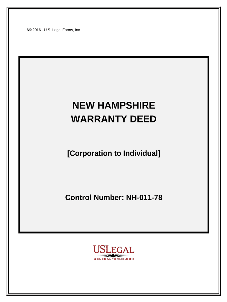 nh warranty deed Preview on Page 1