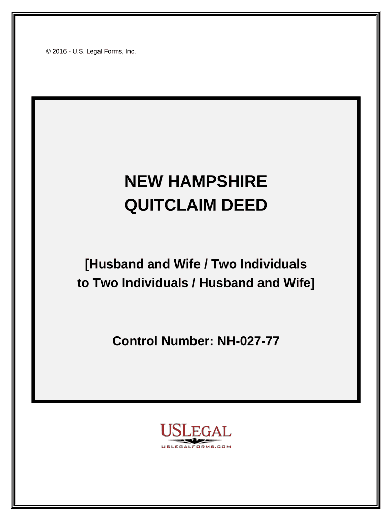 new hampshire deed Doc Template pdfFiller