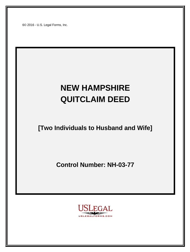 quitclaim deed to add spouse Preview on Page 1