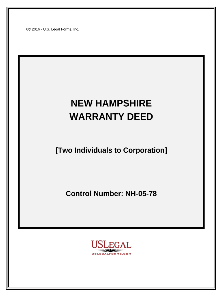 new hampshire deed Preview on Page 1