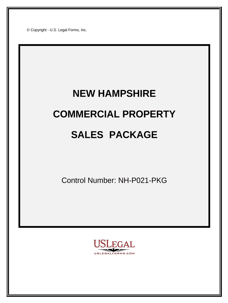 Commercial Property Sales Package - New Hampshire Preview on Page 1