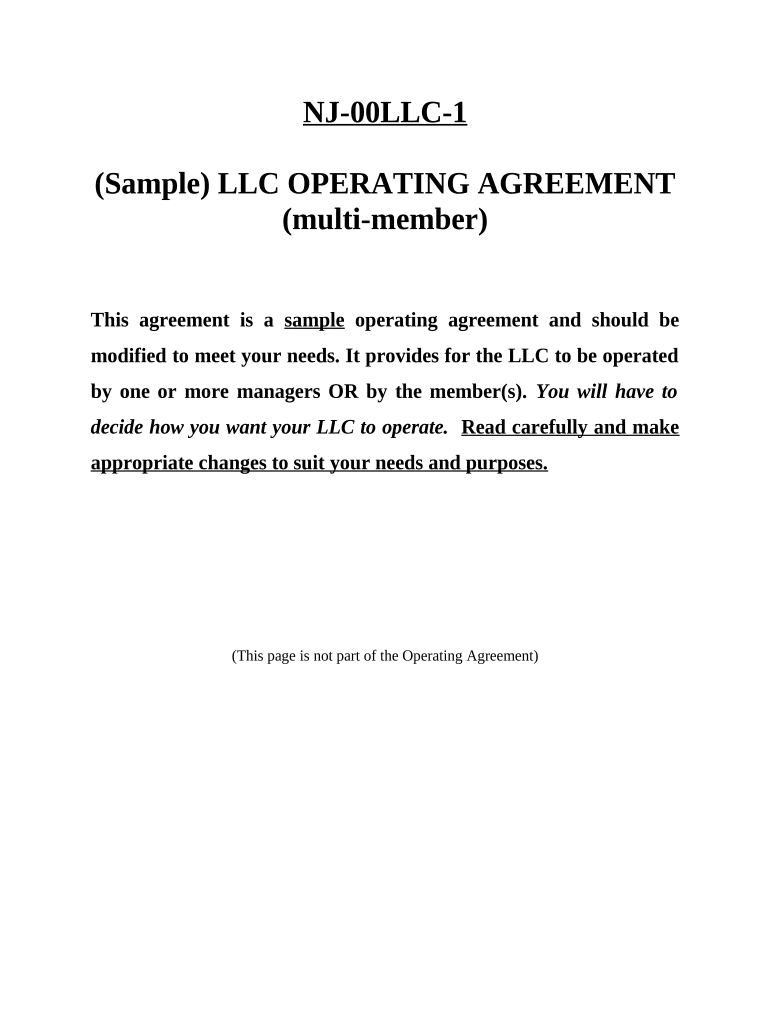 nj llc Preview on Page 1