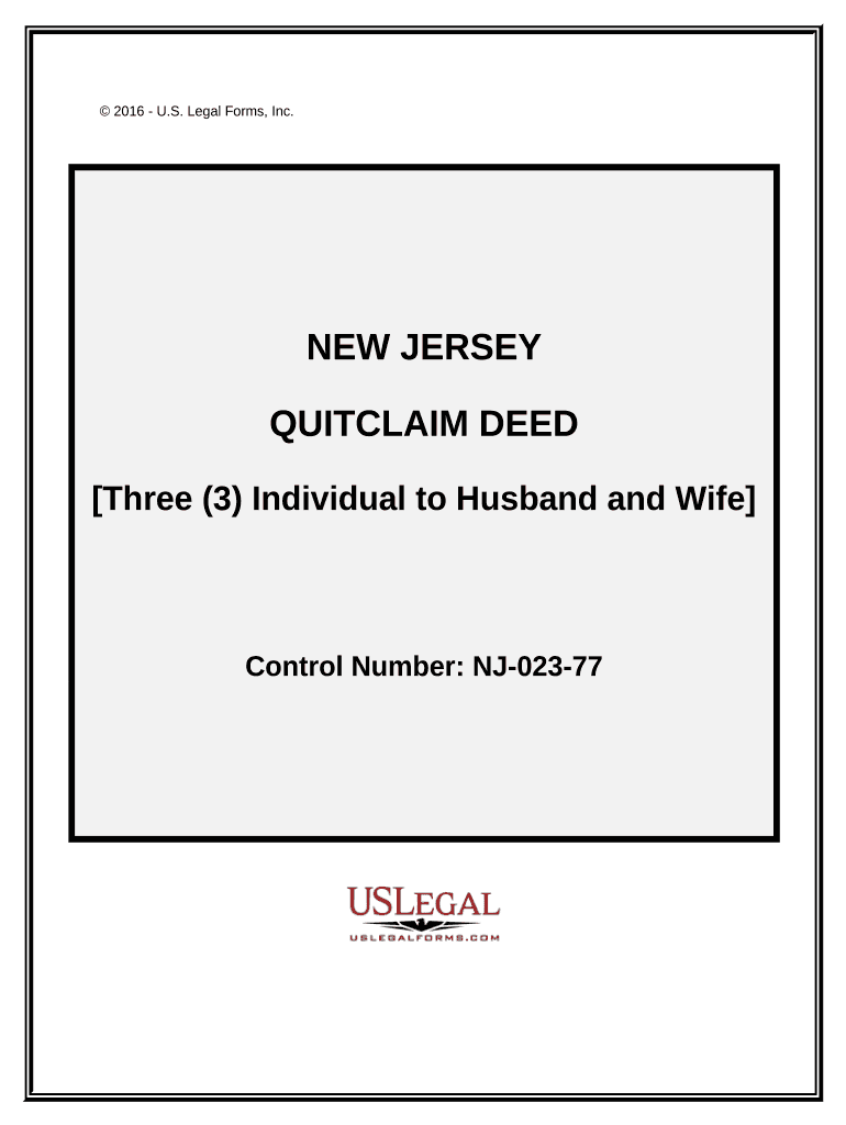 new jersey deed Preview on Page 1