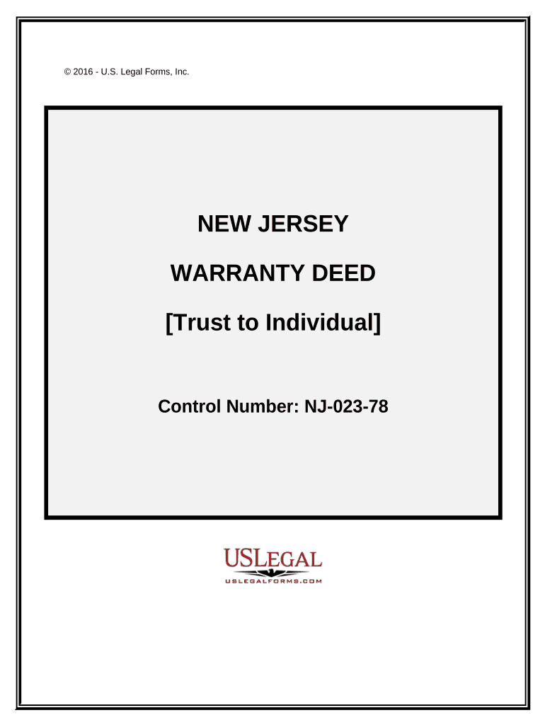 nj deed trust Preview on Page 1