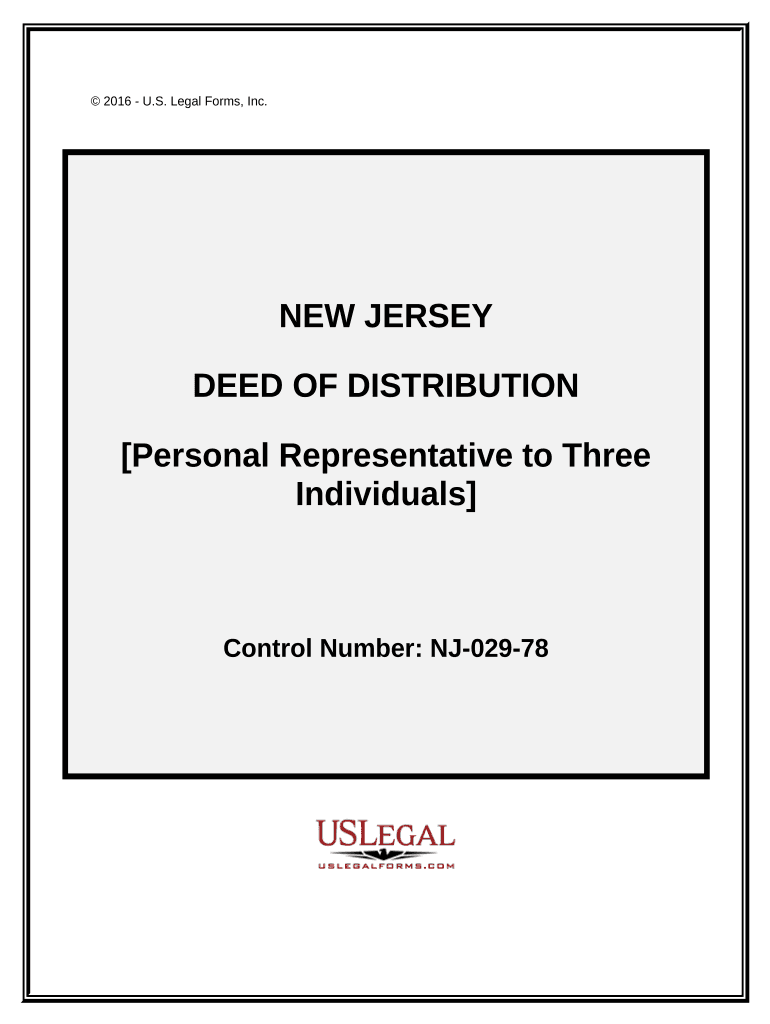 new jersey deed Preview on Page 1