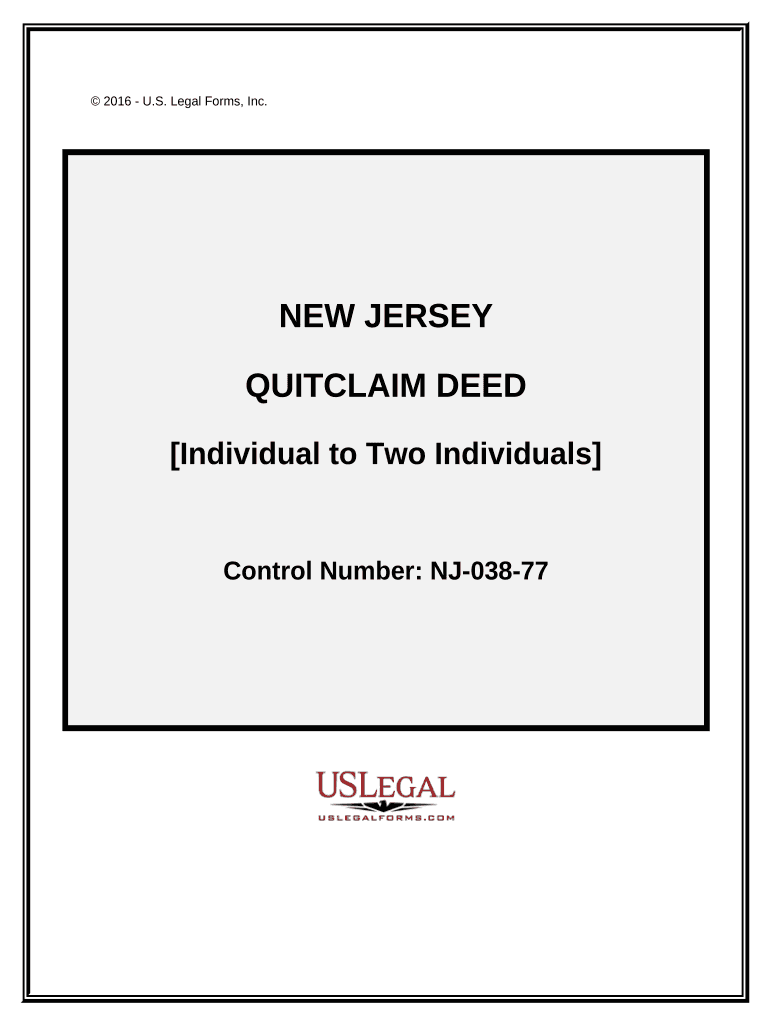 new jersey deed form Preview on Page 1.