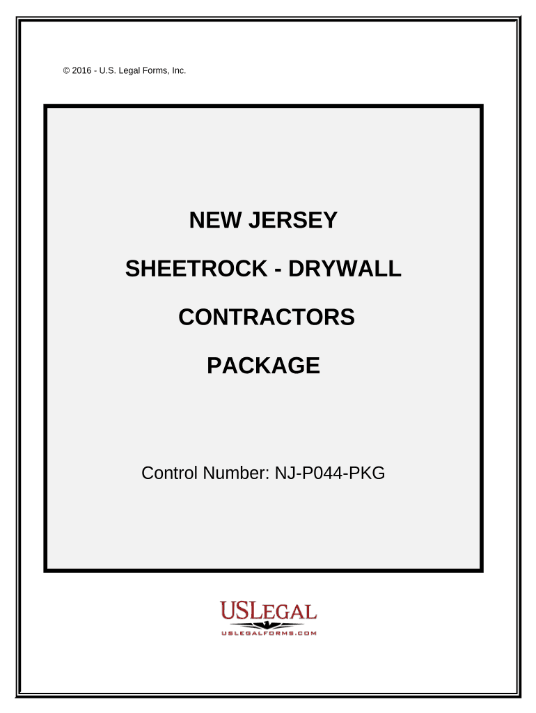 drywall contractors new jersey Preview on Page 1