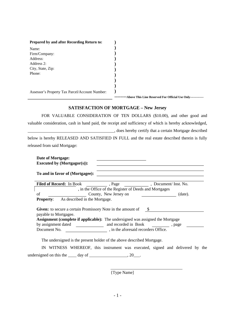 mortgage holder Preview on Page 1