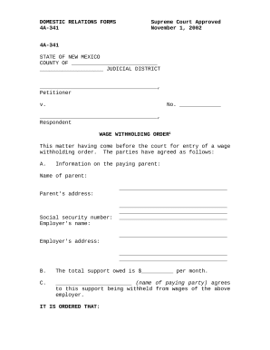 New mexico withholding