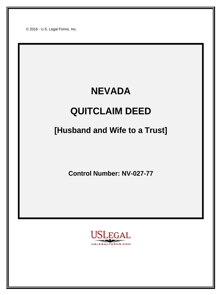 nevada deed trust Preview on Page 1.