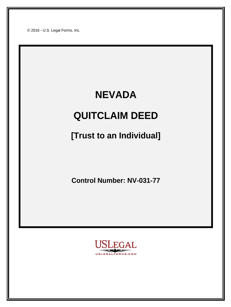 nevada trust deed services Preview on Page 1
