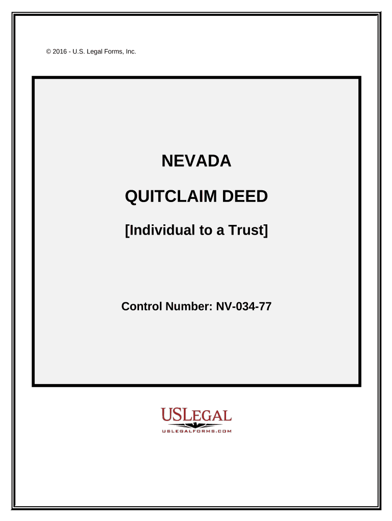 nevada deed trust Preview on Page 1