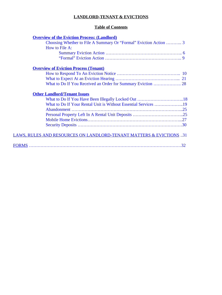 nevada landlord tenant law handbook Preview on Page 1