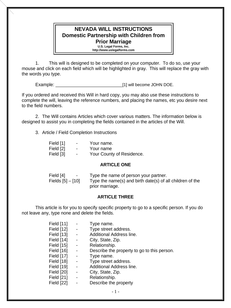 nevada legal marriage Preview on Page 1