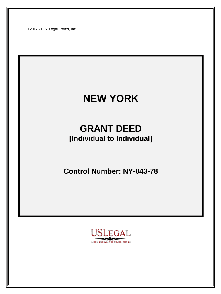 New york deed Fill out & sign online DocHub