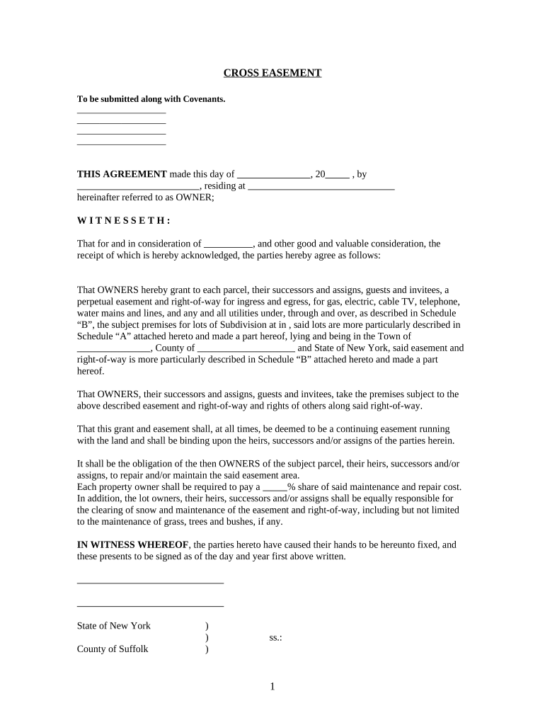 new york state easement laws Preview on Page 1